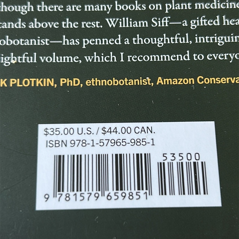 The Plant Medicine Protocol Book by William Siff, LAc - Picture 5 of 6